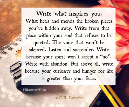 write-what-inspires-you